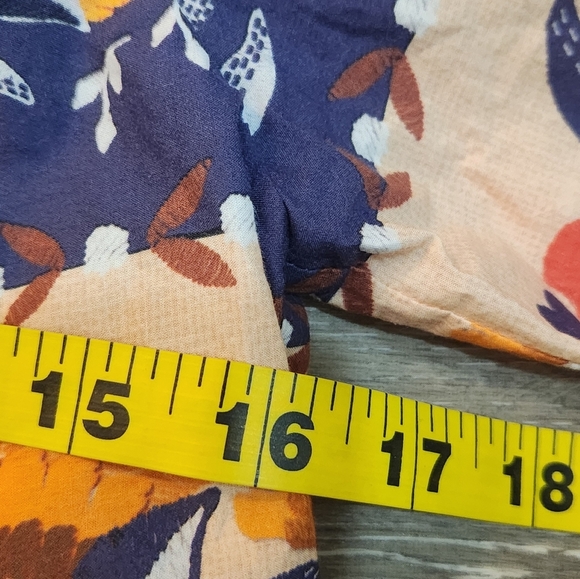 Anthropologie FARM Rio Multicolor Boho Off The Shoulder Size Small - Picture 6 of 8